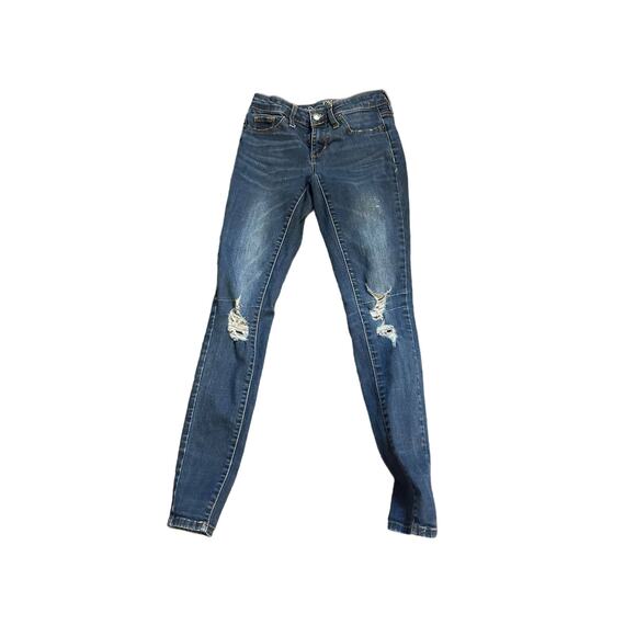 Women's - Universal Threads - SIze 00 / 24R Skinny Stretch Jeans - Picture 1 of 1